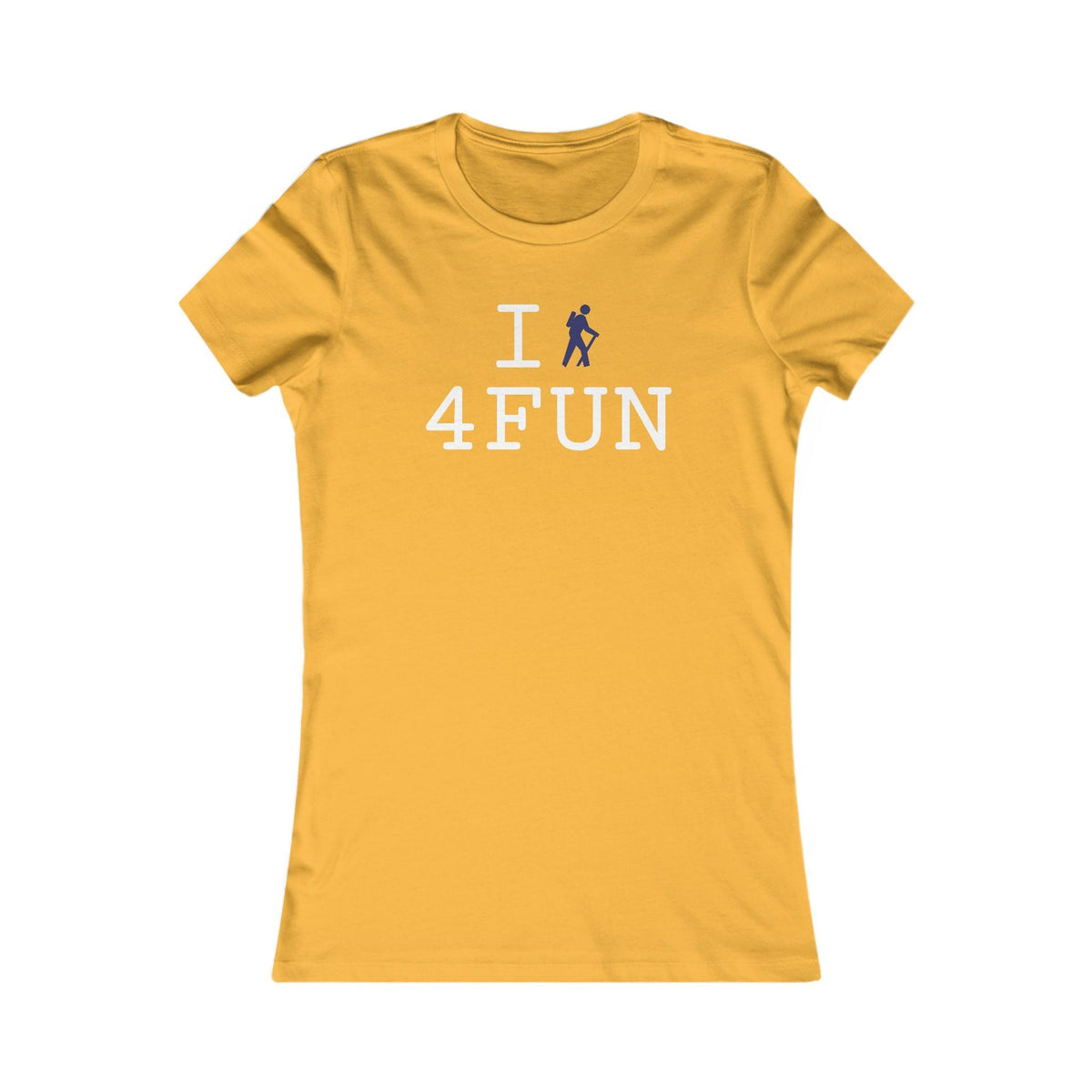 I Hike women's T-shirts