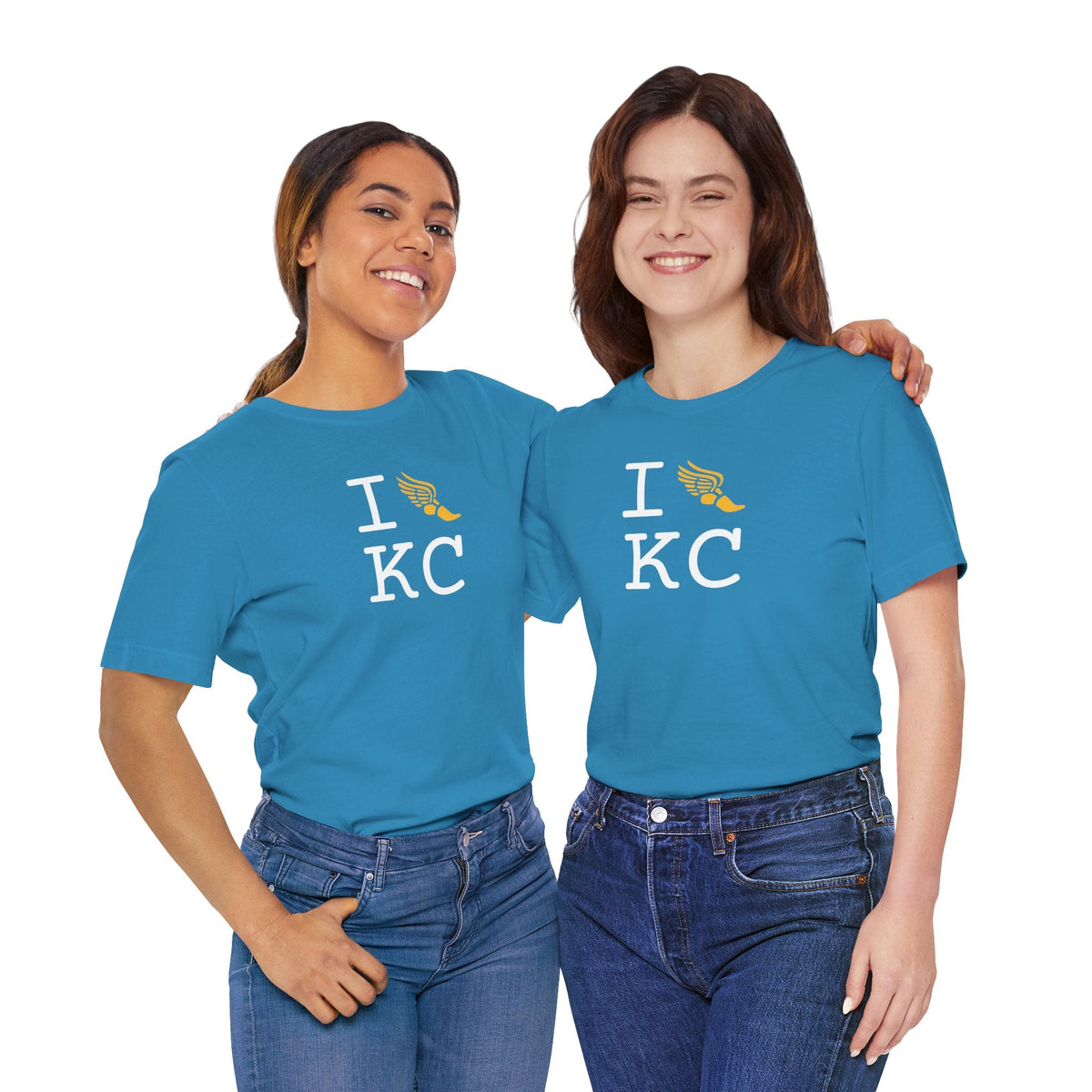 I Run cotton T-shirts