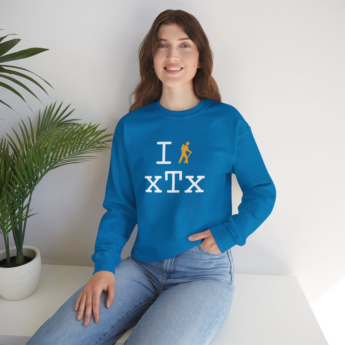 I Hike sweaters