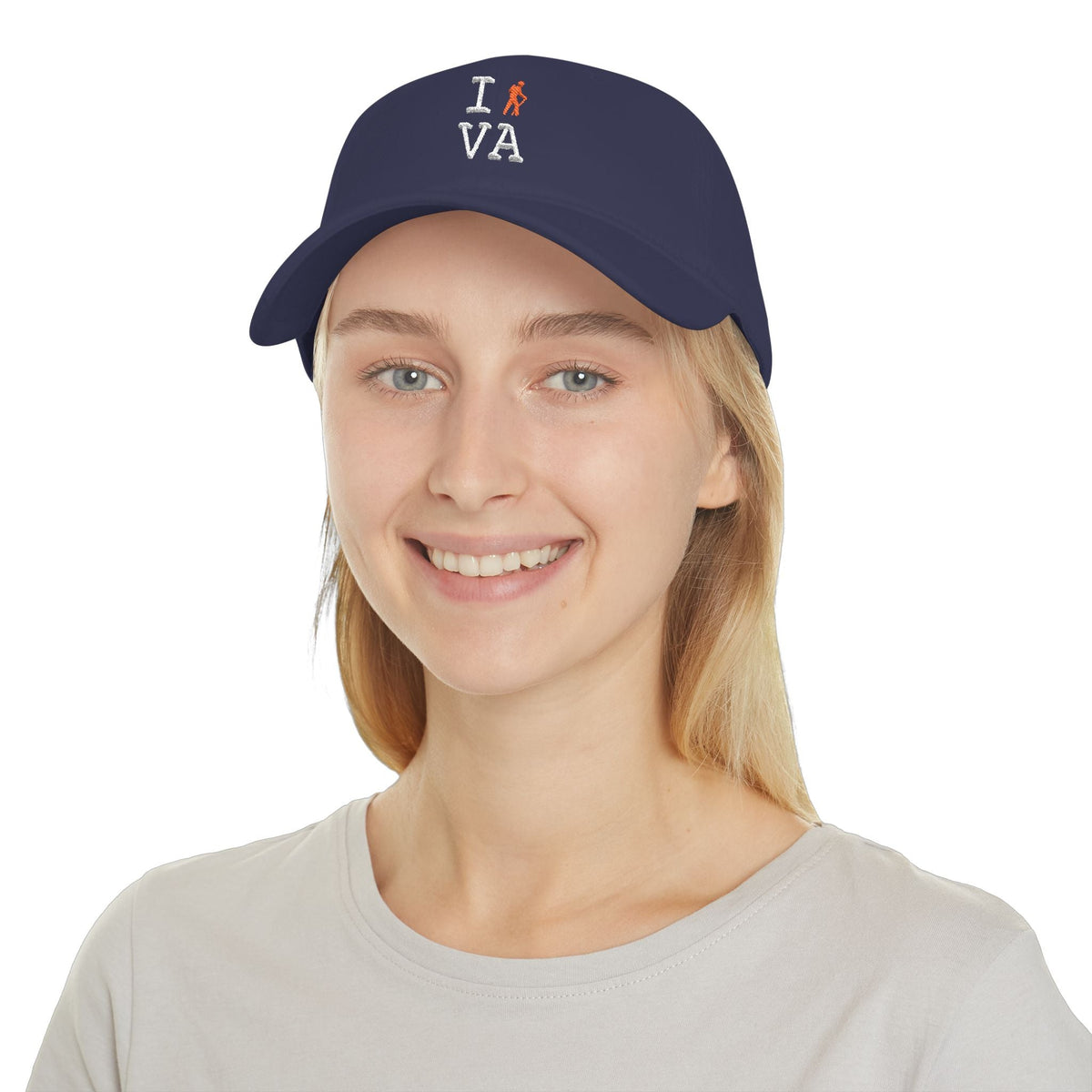 I Hike baseball caps