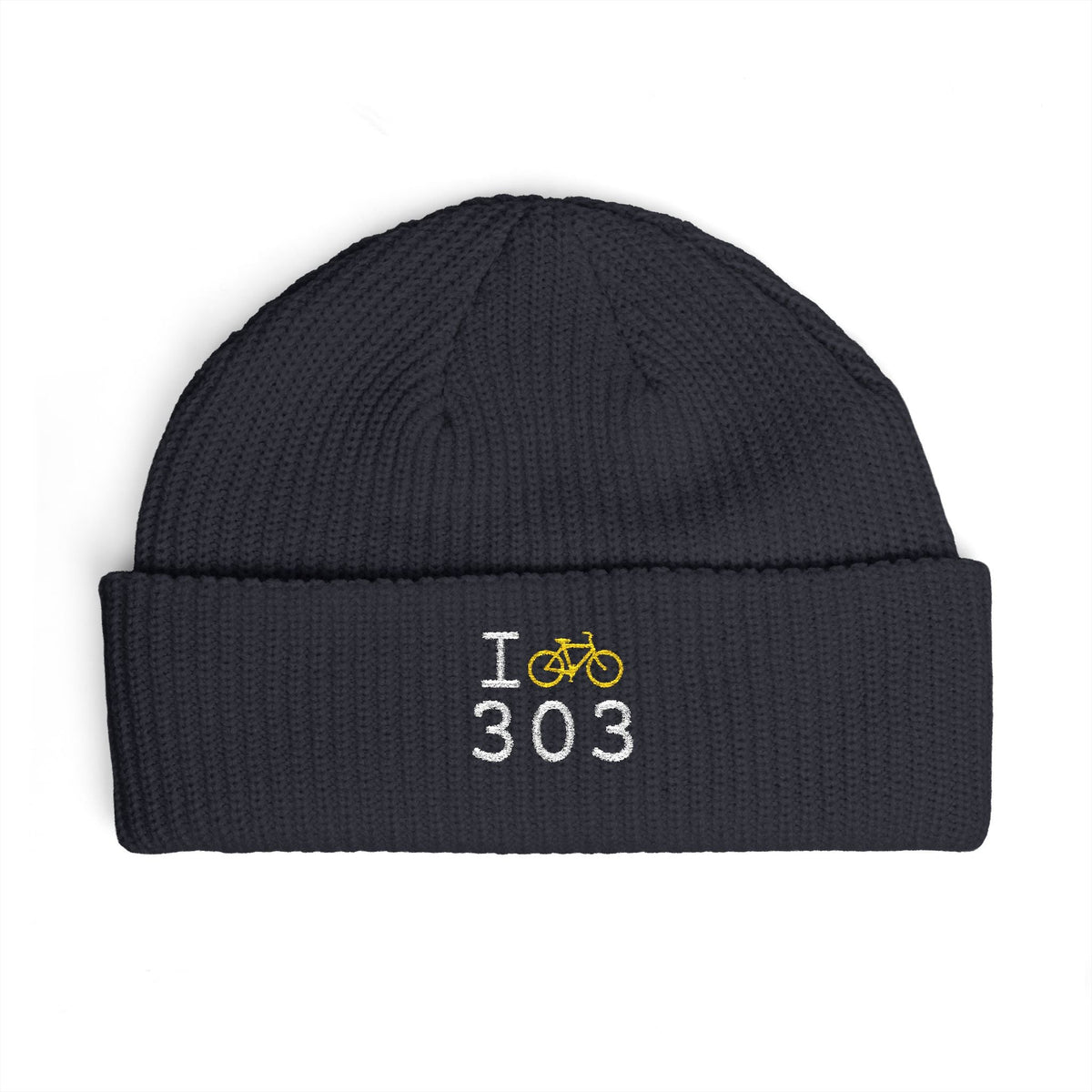 I Bike beanies