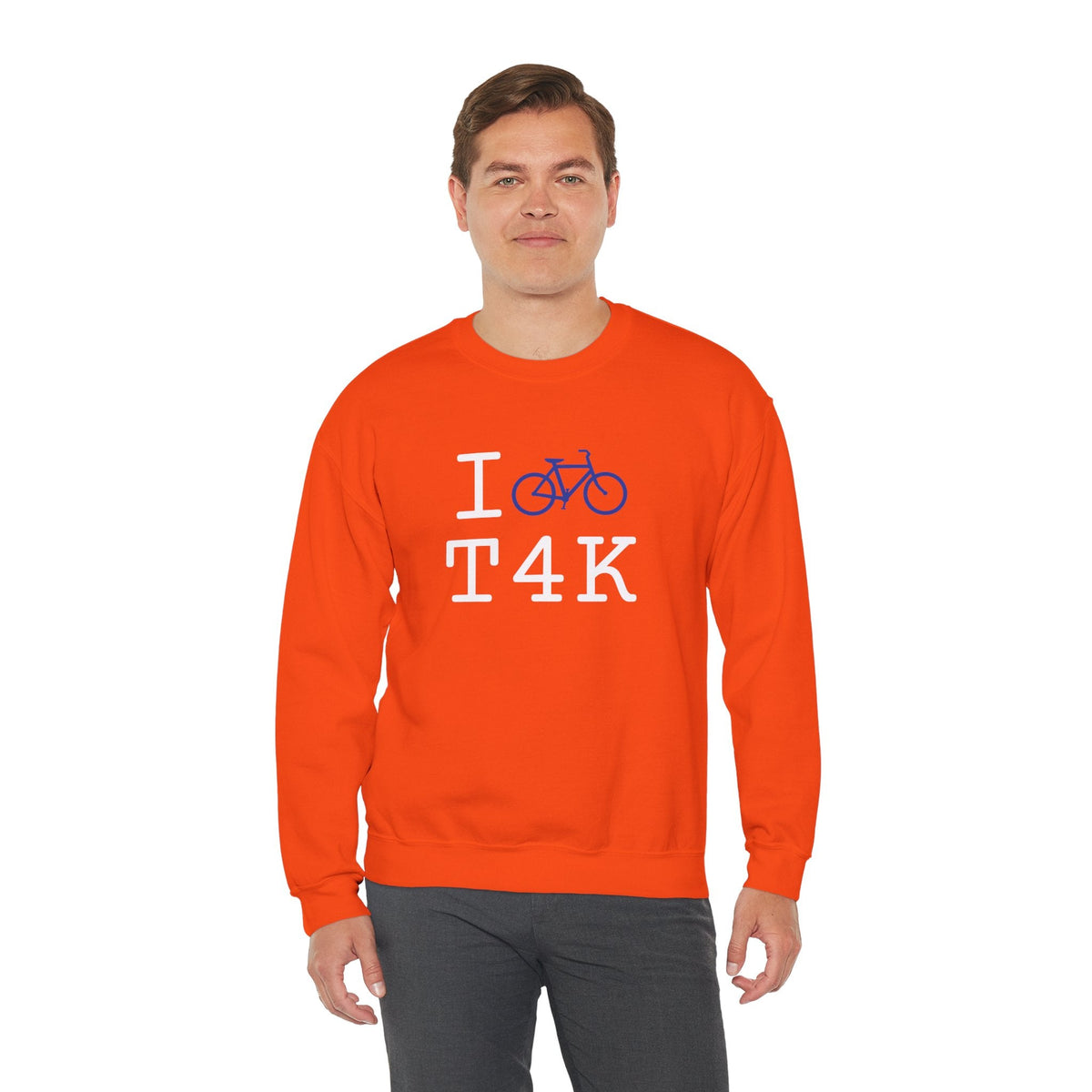 I Bike sweaters
