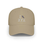 I Run baseball cap, navy logo