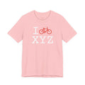 I Bike unisex T, red bike