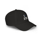 I Run baseball cap, blue logo