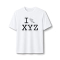 I Run ___ athletic T, grey logo