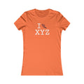I Run women's T, maroon logo