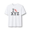 I Run ___ athletic T, red logo