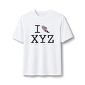 I Run ___ athletic T, maroon logo