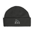 I Run beanie, grey logo