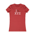 I Run women's T, brown logo