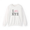 I Bike sweatshirt, pink bike