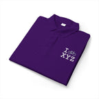 I Bike polo, grey bike