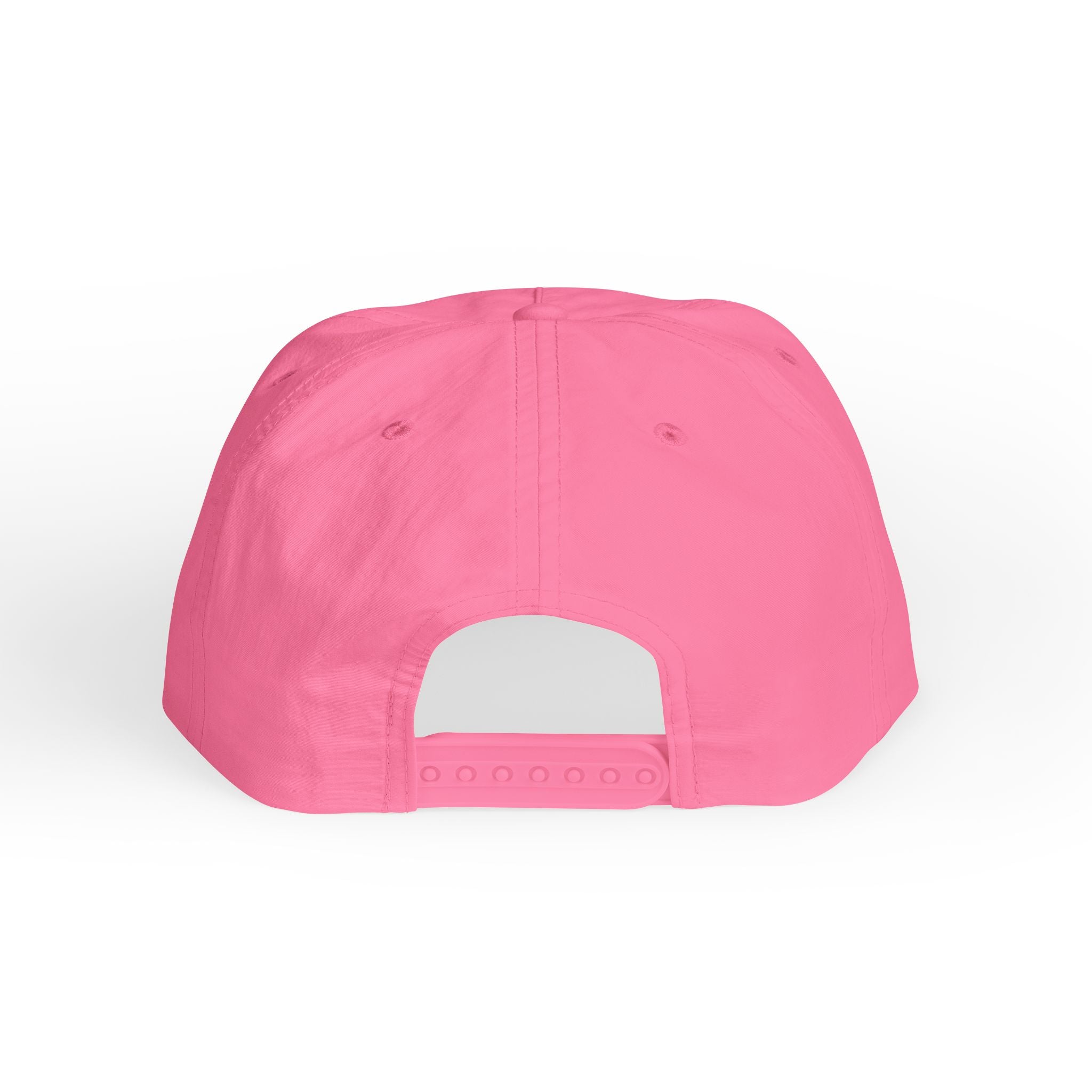 I Hike athletic hat, white hiker
