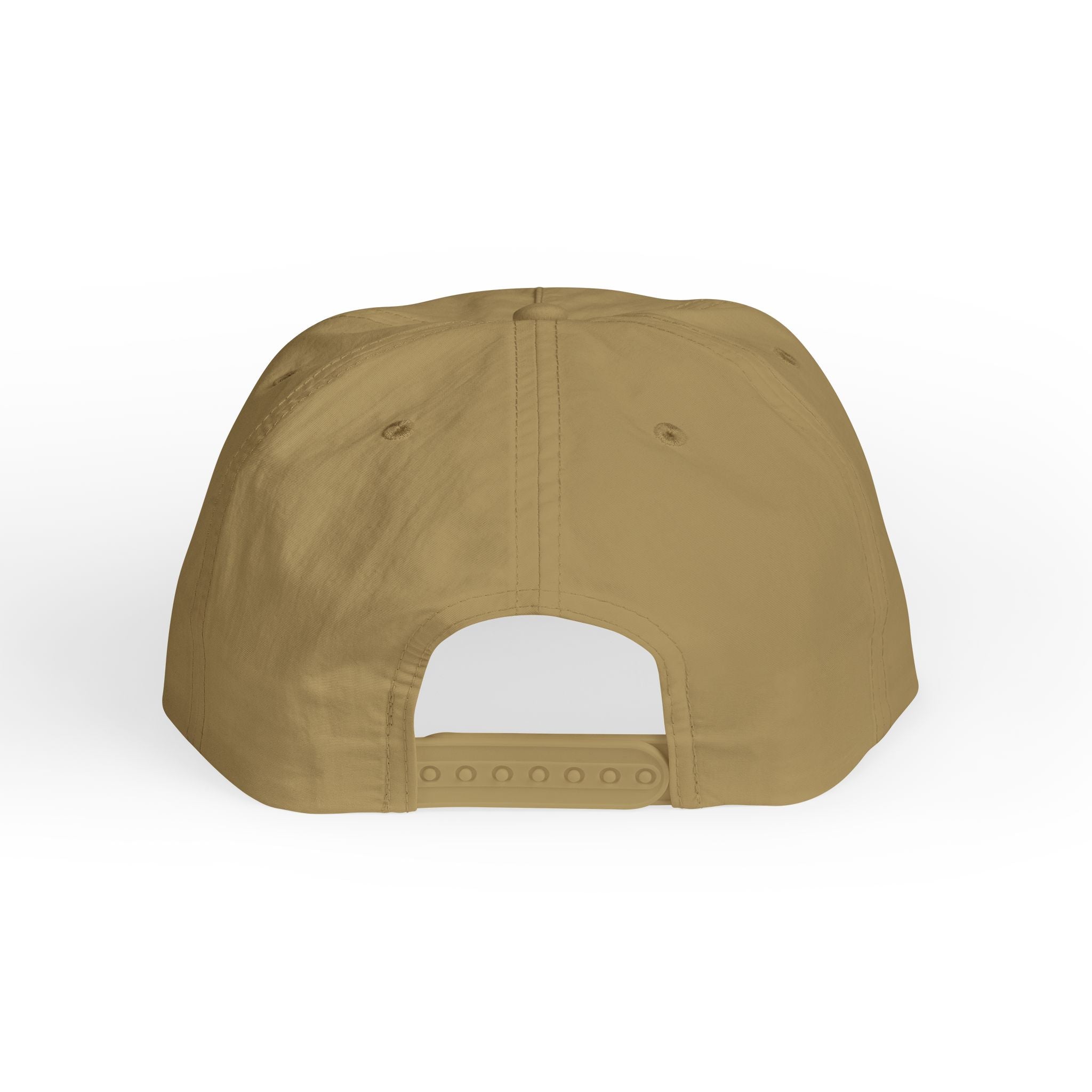 I Run athletic hat, white logo