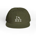I Run athletic hat, white logo