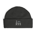 I Bike beanie, grey bike