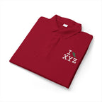 I Run polo, green logo