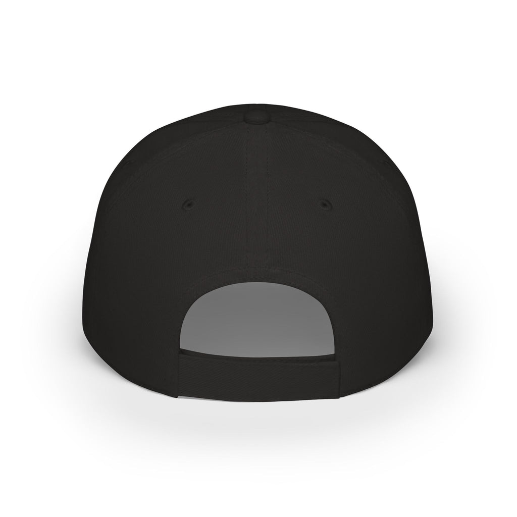 I Bike baseball cap, white bike