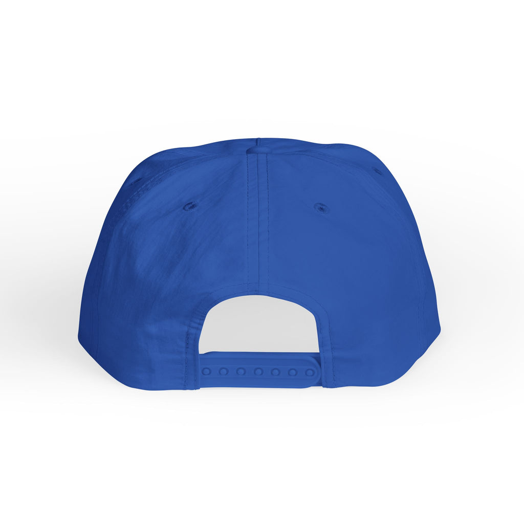 I Bike athletic hat, white bike