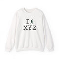 I Hike sweatshirt, dark green hiker