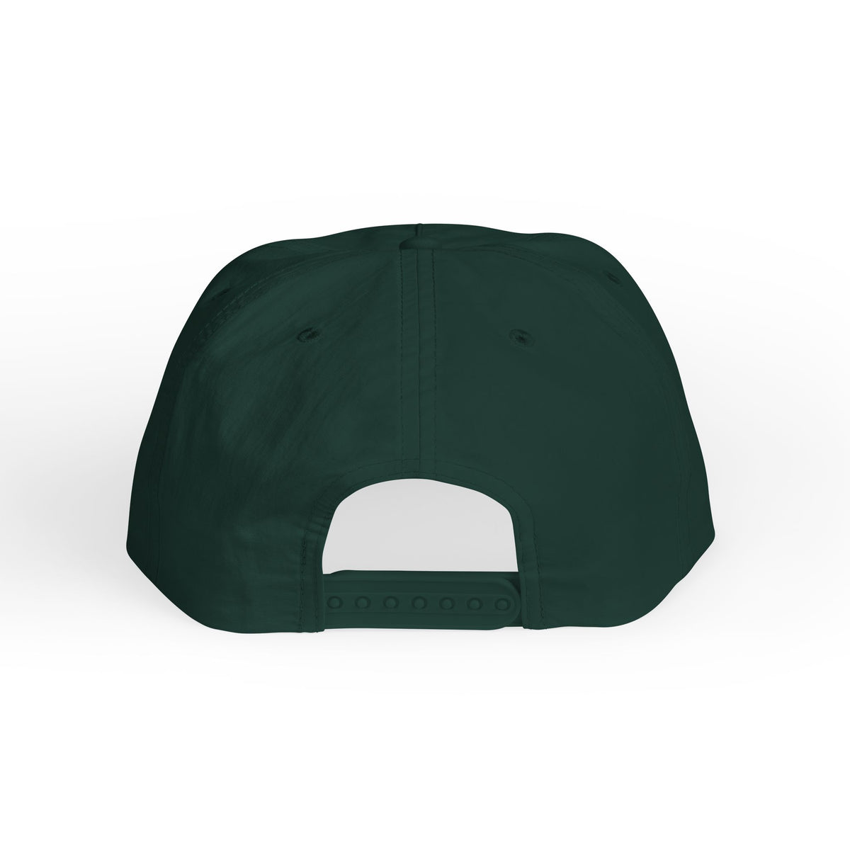 I Hike athletic hat, yellow hiker