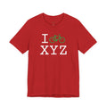 I Bike unisex T, green bike