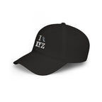 I Run baseball cap, grey logo