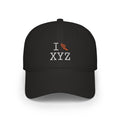 I Run baseball cap, orange logo
