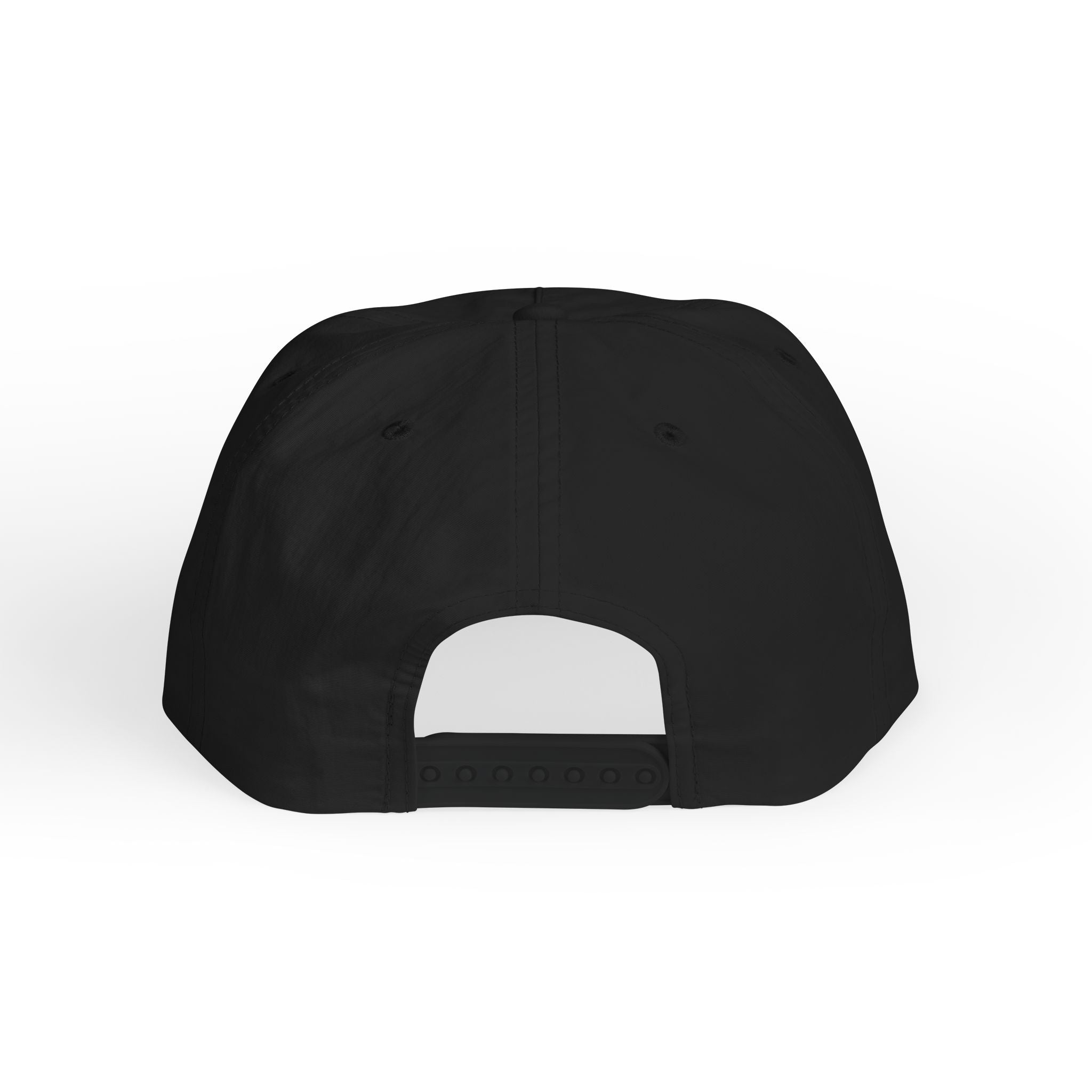 I Bike athletic hat, white bike