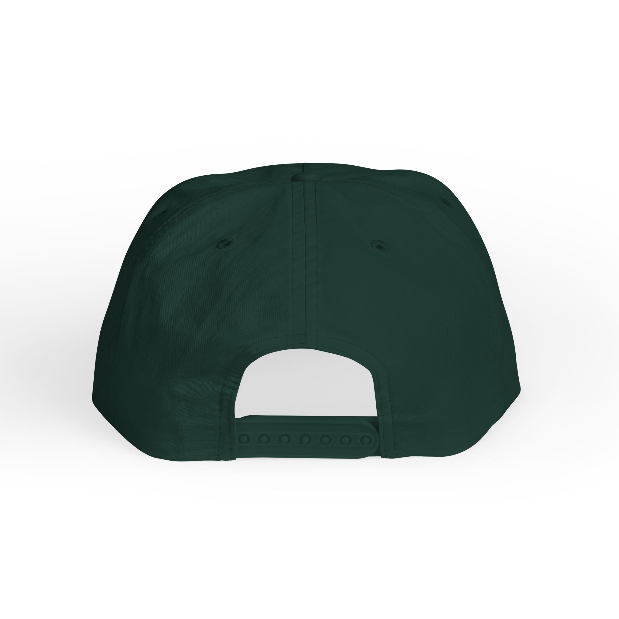 I Bike athletic hat, white bike