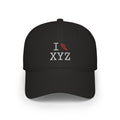 I Run baseball cap, red logo