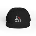 I Run athletic hat, red logo