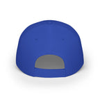 I Run baseball cap, maroon logo