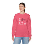 I Bike sweatshirt, black bike