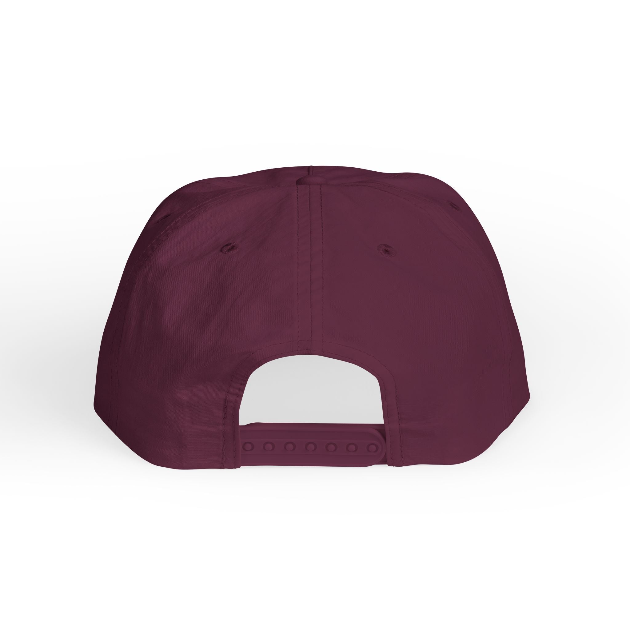I Hike athletic hat, white hiker