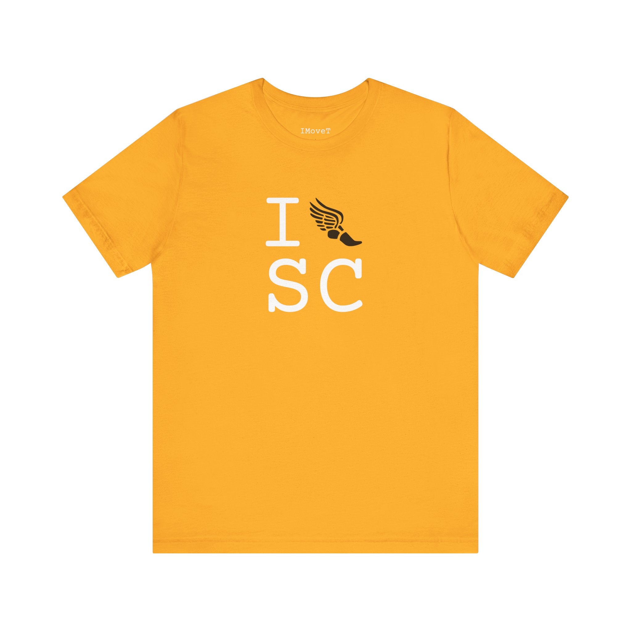 I Run ___ unisex T, black logo