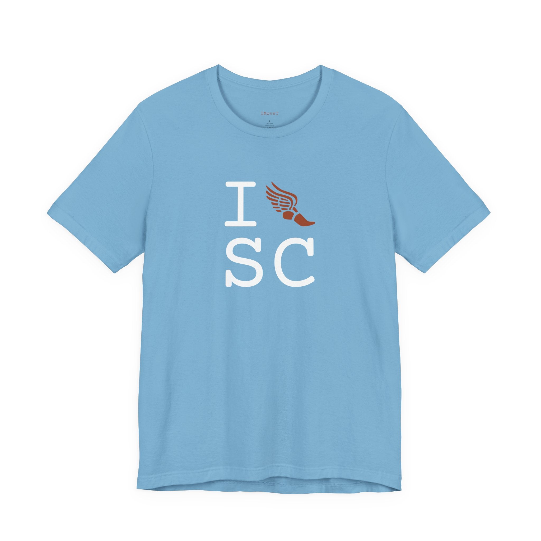I Run ___ unisex T, autumn logo
