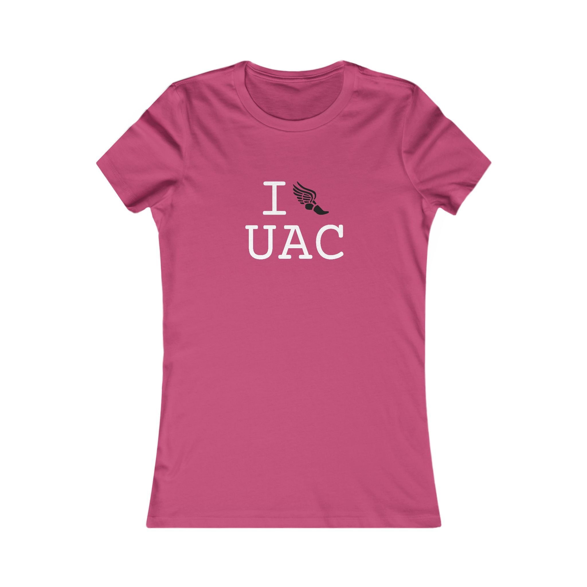 I Run ___ women's T, black logo