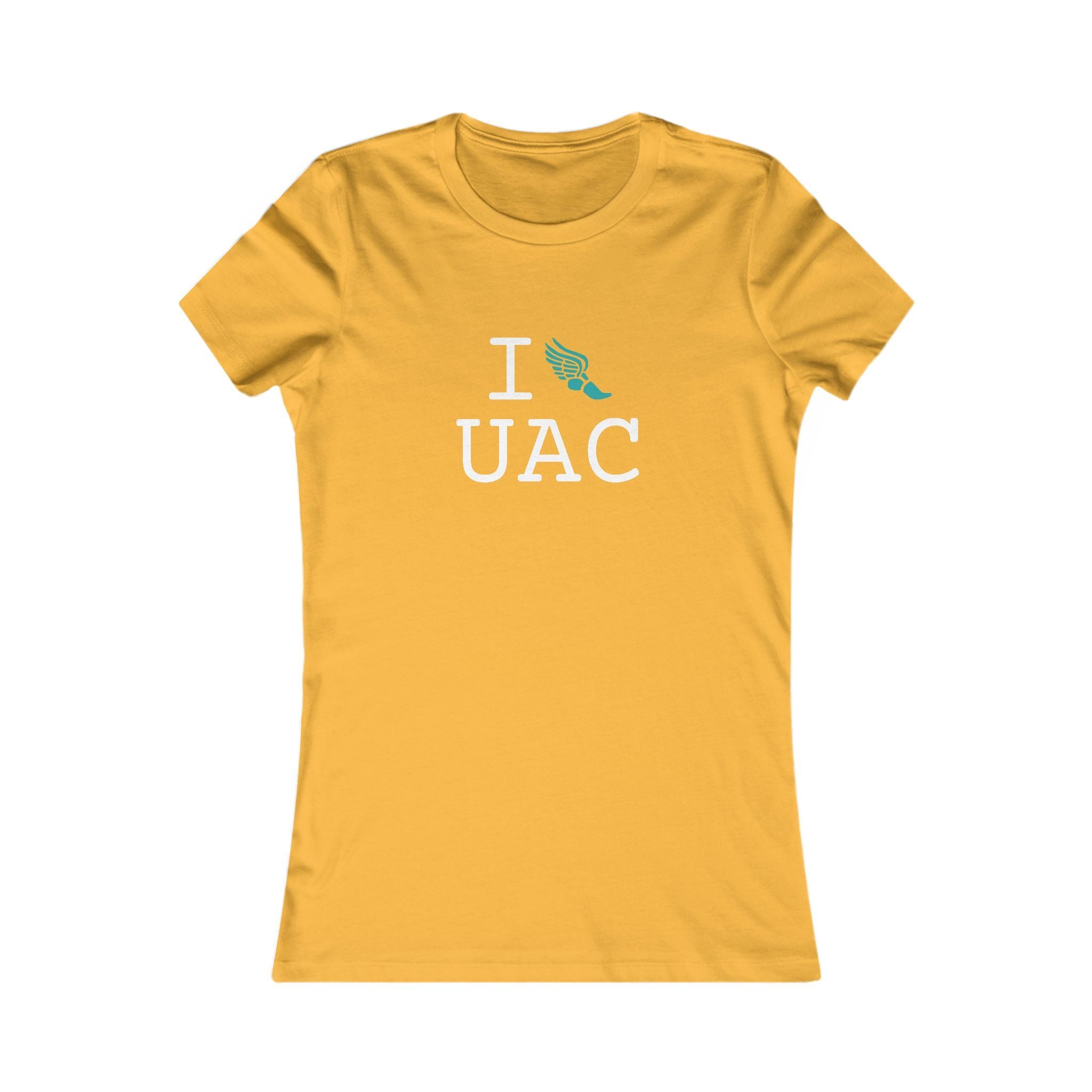 I Run ___ women's T, teal logo