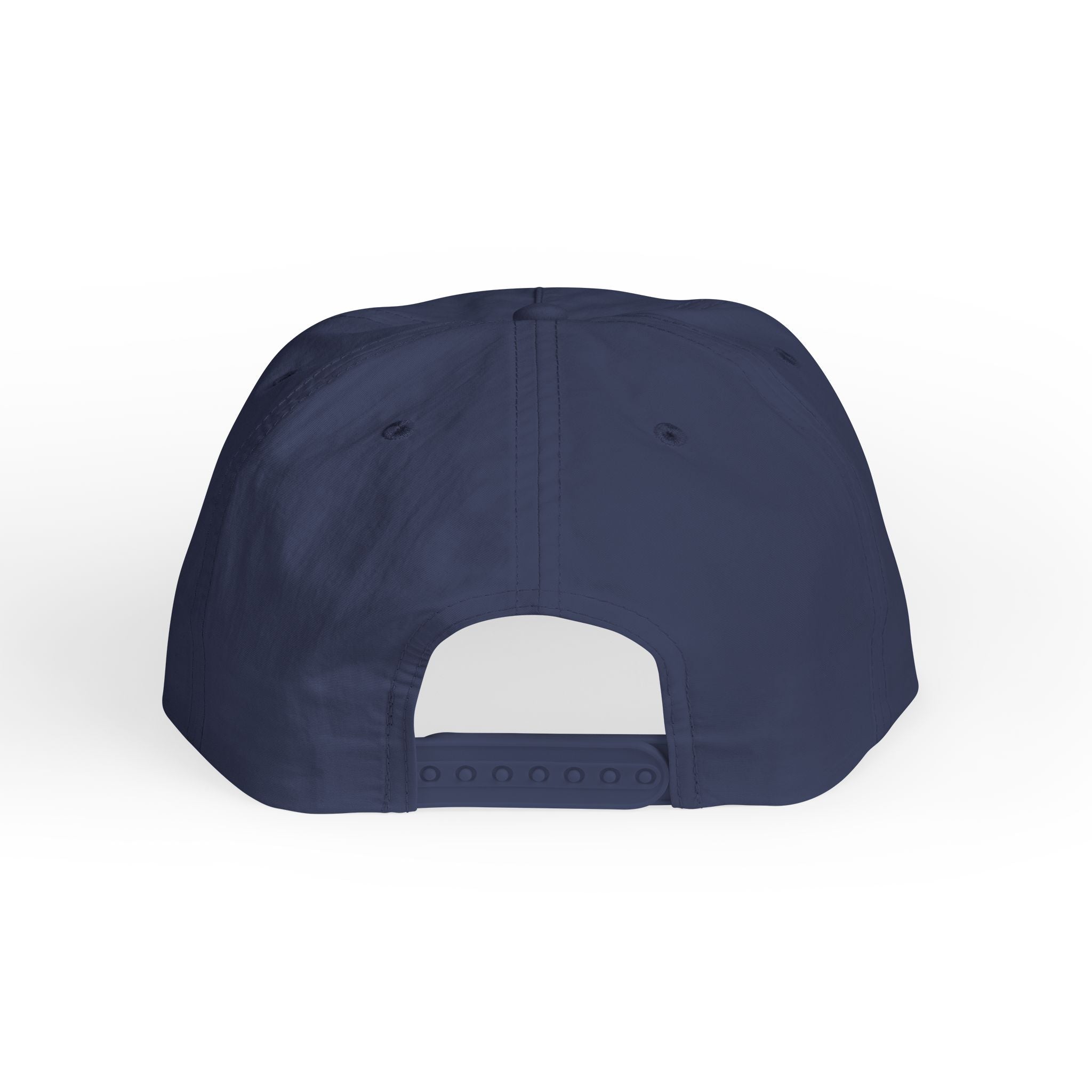 I Hike athletic hat, white hiker