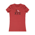 I Run women's T, white logo