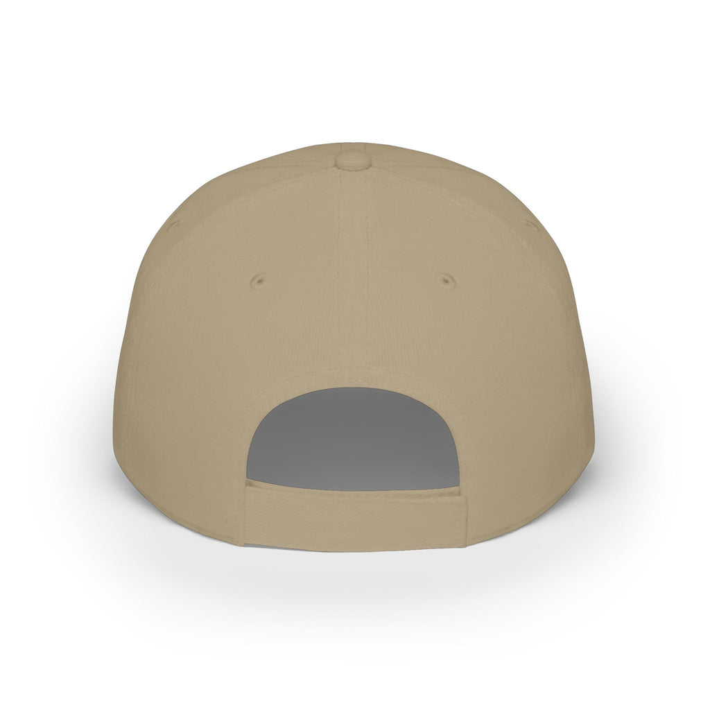 I Bike baseball cap, white bike