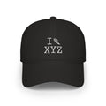 I Run baseball cap, white logo