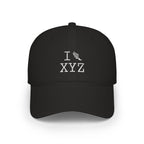 I Run baseball cap, white logo