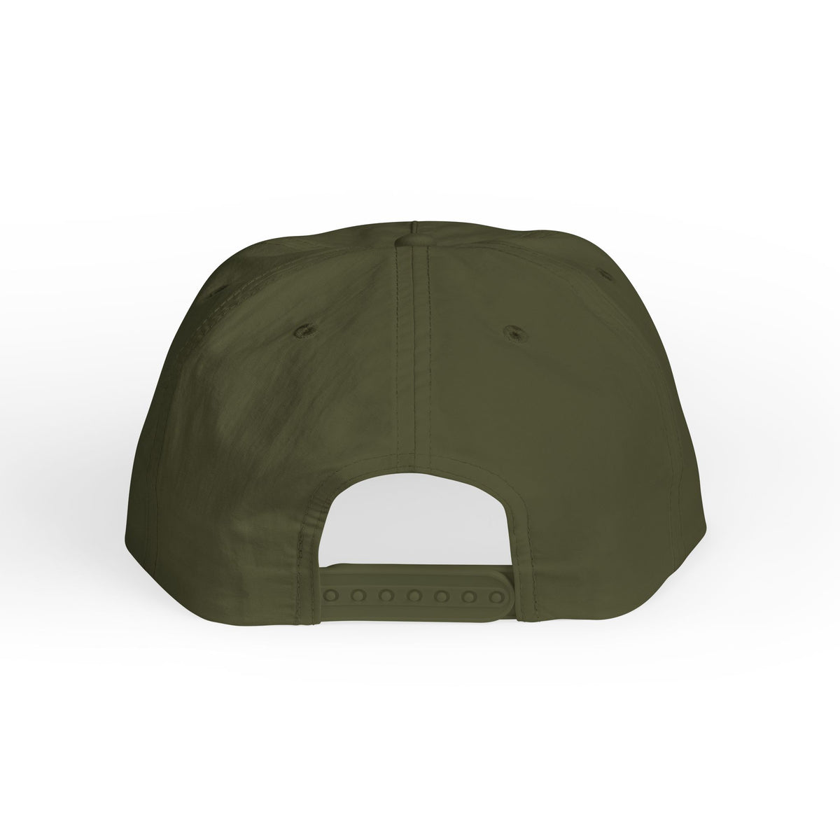 I Run athletic hat, green logo
