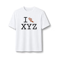 I Run ___ athletic T, autumn logo
