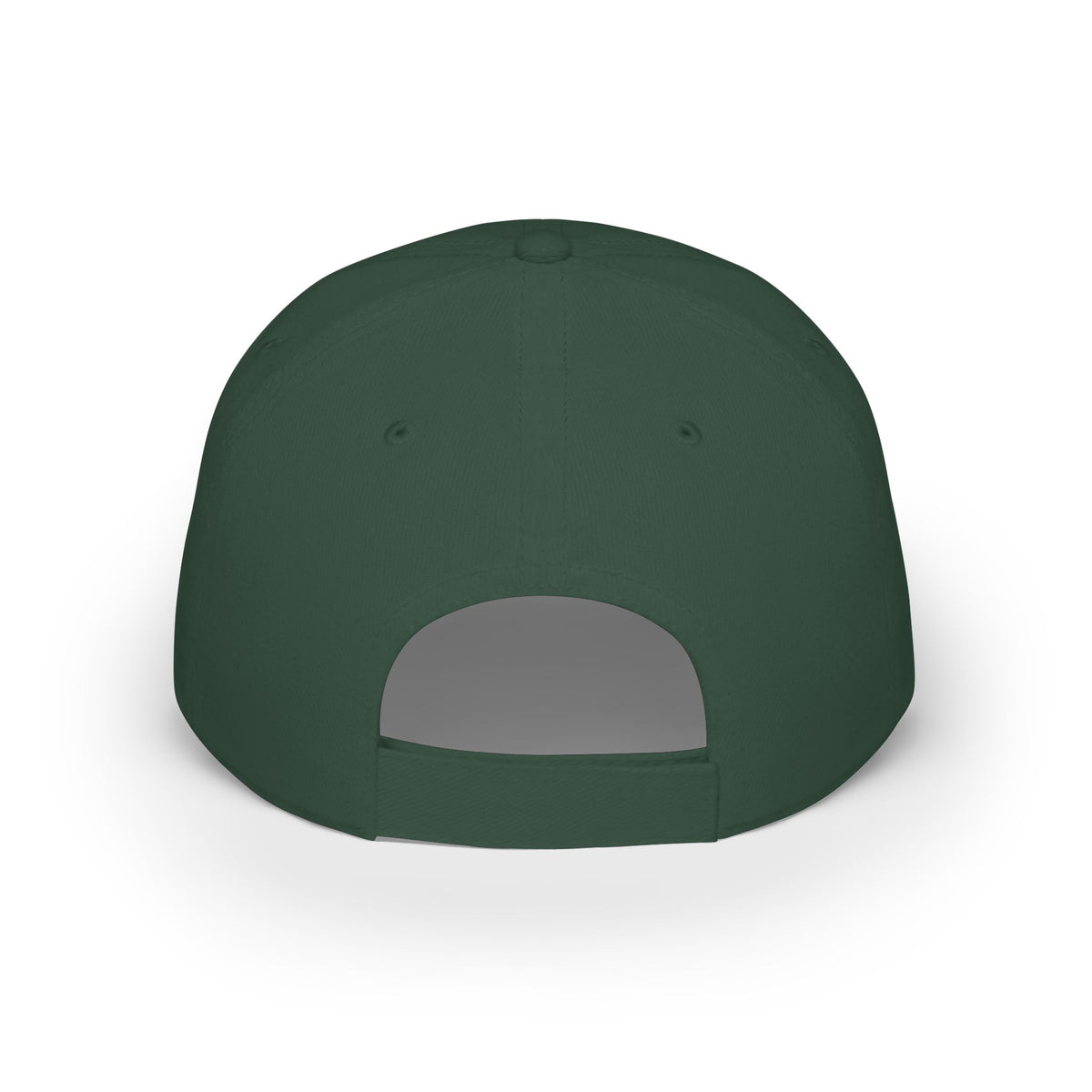 I Hike baseball cap, maroon hiker