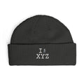 I Hike beanie, grey hiker