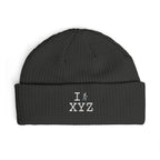 I Hike beanie, grey hiker